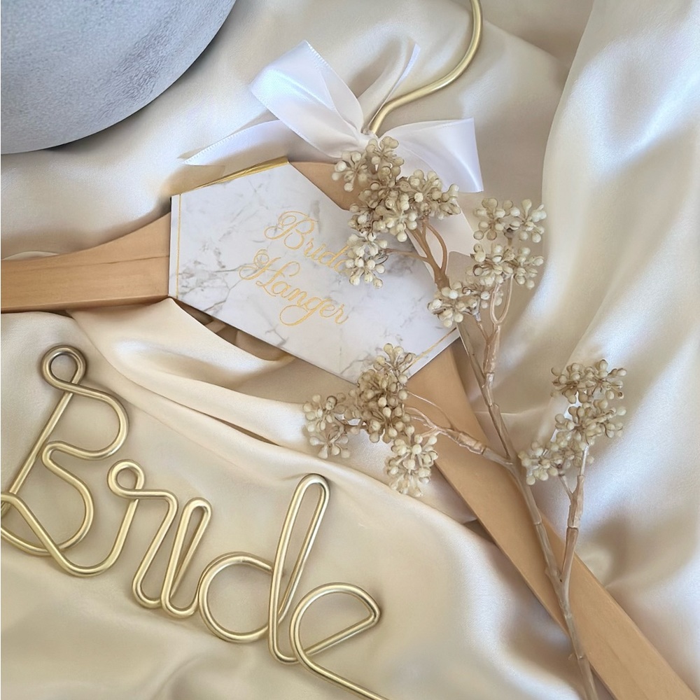 Bride Wedding Dress Hanger